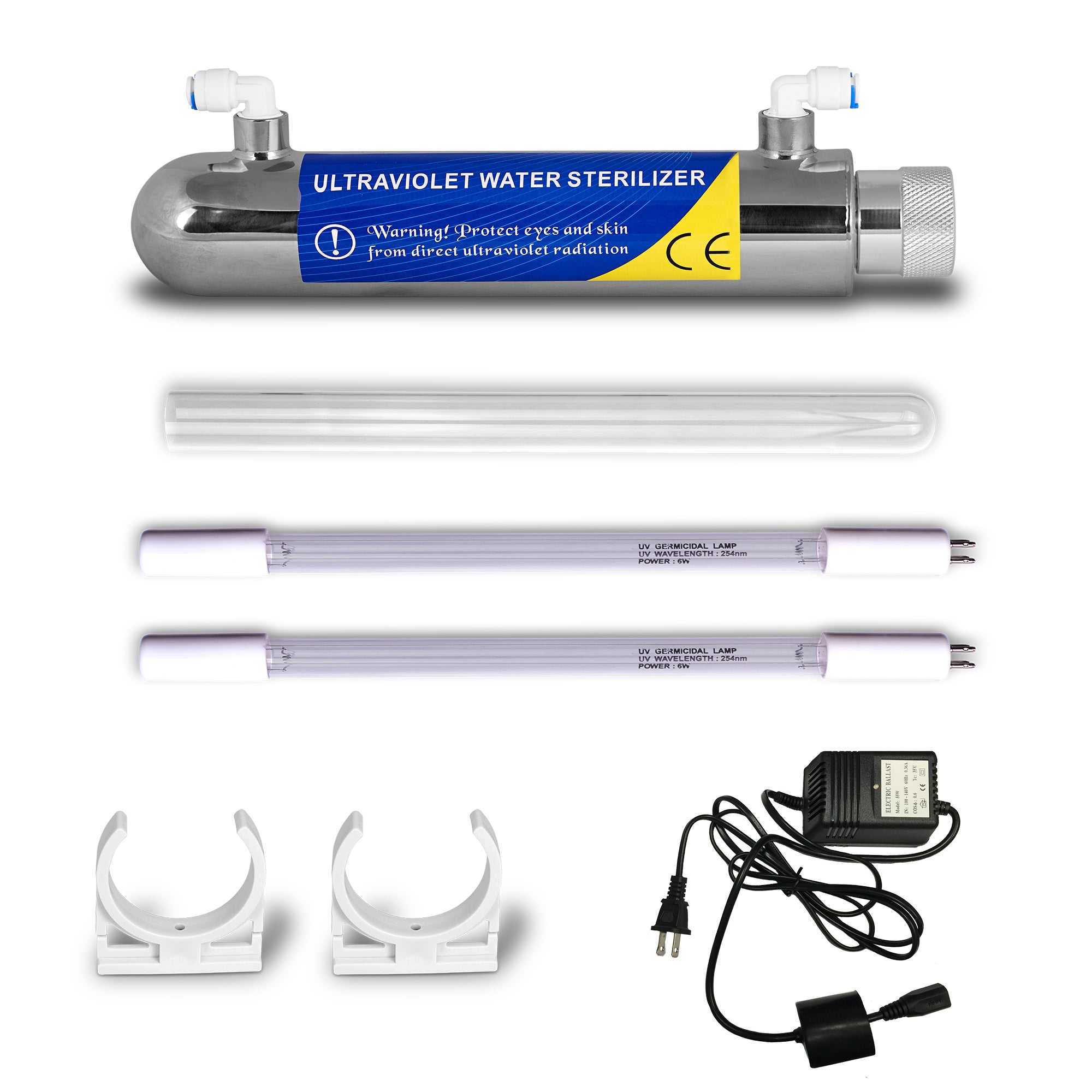 Ultraviolet Water Purifier Reverse Osmosis UV Sterilizer RONAQUA
